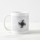 Neutron Star - Fractal Art Kaffeetasse (Links)