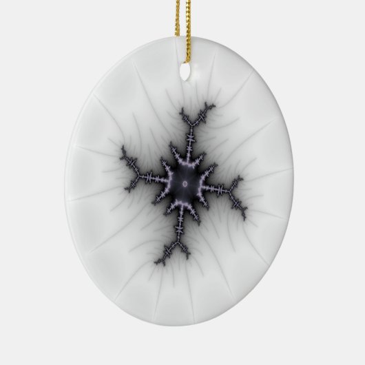 Neutron Star - Fractal Art Keramikornament (Rechts)