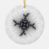 Neutron Star - Fractal Art Keramikornament (Vorne)