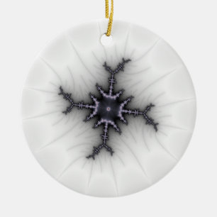 Neutron Star - Fractal Art Keramikornament