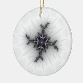 Neutron Star - Fractal Art Keramikornament (Links)