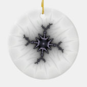 Neutron Star - Fractal Art Keramikornament (Hinten)