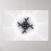 Neutron Star - Fractal Art Poster (Vorne)
