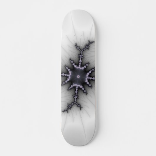 Neutron Star - Fractal Art Skateboard (Vorne)