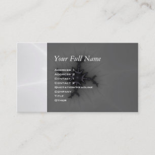 Neutron Star - Fractal Art Visitenkarte