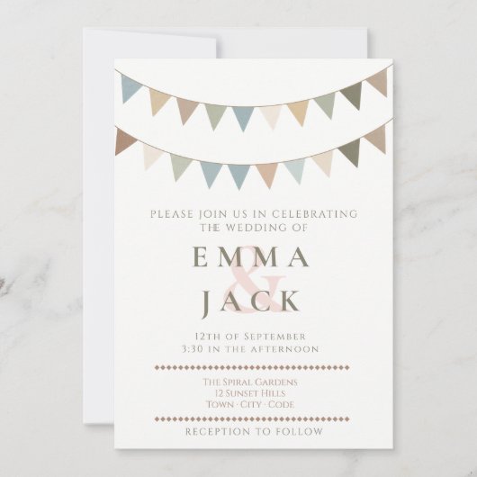 Neutronenammer Einladung (Vorderseite)