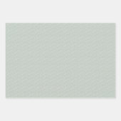 Neutronenbeige Abstraktes Muster Geschenkpapier Set (Vorderseite)