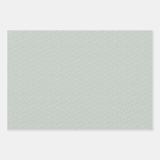 Neutronenbeige Abstraktes Muster Geschenkpapier Set (Vorderseite)