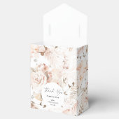 Neutronenbeige, eleganter Blumengarten Geschenkschachtel (Geöffnet)