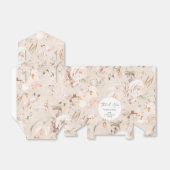 Neutronenbeige, eleganter Blumengarten Geschenkschachtel (Ungefaltet)