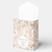 Neutronenbeige, eleganter Blumengarten Geschenkschachtel (Geöffnet)