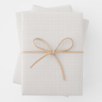 Neutronenbeige Gingham Karo, einfach niedlich