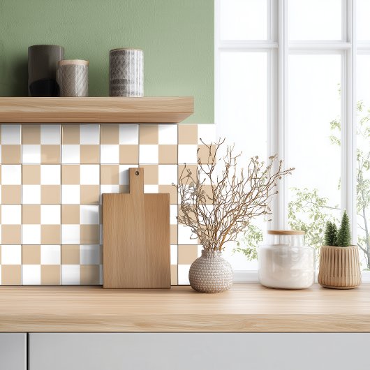 Neutronenbeige Keramik Tile Fliese