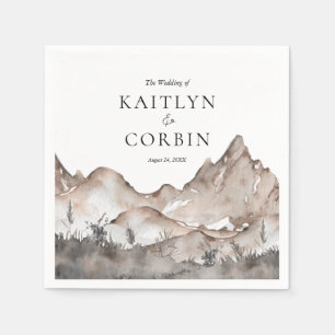 Neutronenberg Hochzeit Napkins Serviette