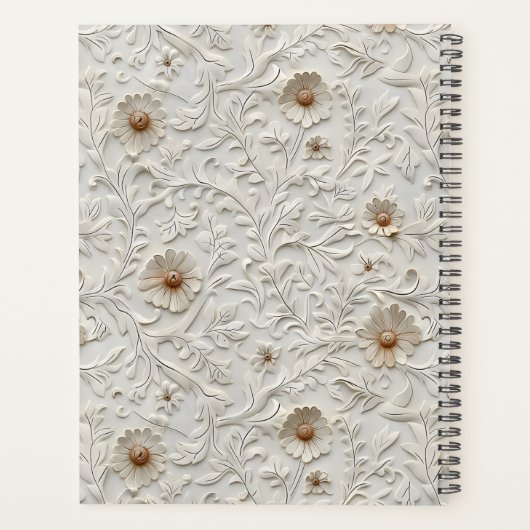 Neutronenblütenbespannter Monogrammname Planer (Rückseite)