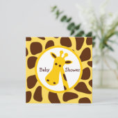 Neutronenblütendusche Einladung (Stehend Vorderseite)