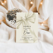 Neutronenbogen 1. Geburtstag Einladung