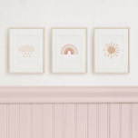 Neutronenbogenwolke Sun Girl Kinderzimmer Decke Bilderwand Sets<br><div class="desc">Richten Sie die passenden Wolken-,  Regenbogen- und Sonnendrucke im Raum Ihres kleinen Kinderzimmers aus.</div>
