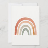 Neutronenboho-Hochzeitsfeier Einladung (Rückseite)