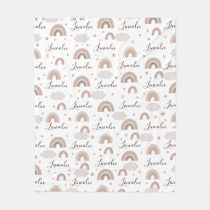 Neutronenbows Name Blanket  Fleecedecke