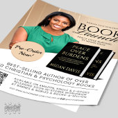 Neutronenbrown Book Launch Release-Werbung Flyer
