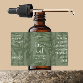 Neutronencreme 2 OZ Tropfer Flaschenetikett