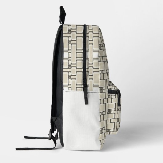 Neutronencreme Bedruckter Rucksack (Links)