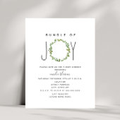 Neutronendusche aus Joy Green Einladung