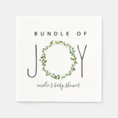 Neutronendusche aus Joy Green Serviette (Vorderseite)