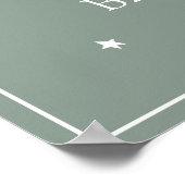 Neutronendusche für männliche weibliche männliche poster (Ecke)