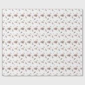 Neutronenflügler Geschenkpapier (Flach)