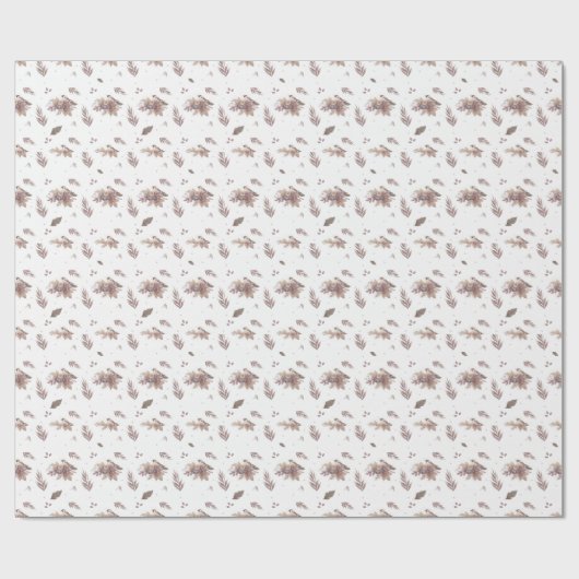 Neutronenflügler Geschenkpapier (Flach)