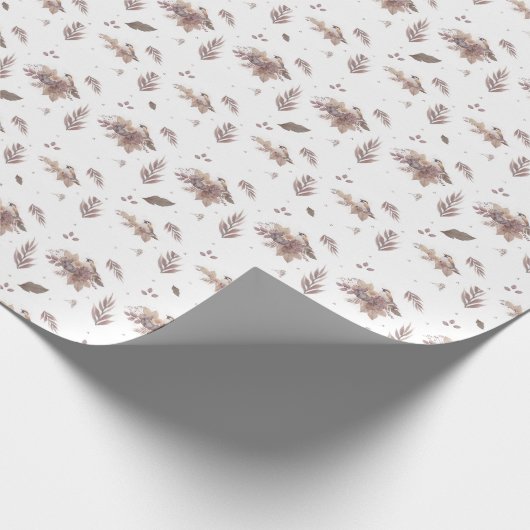 Neutronenflügler Geschenkpapier (Ecke)