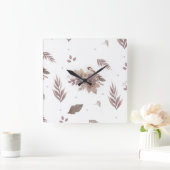 Neutronenflügler Quadratische Wanduhr (Zuhause)