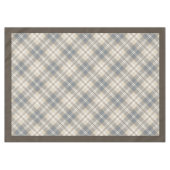 Neutronengeometrische Tablette Moderne Dekoration Tischdecke (Vorderseite (Horizontal))