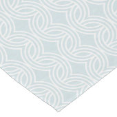 Neutronengeometrischer, weicher Regenbogen Großer Tischläufer (Ecke)