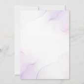 Neutronengeschlecht der Ocean Beach Baby Duwer Einladung (Rückseite)