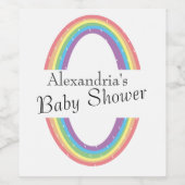 Neutronengeschlecht Weinetikett (Einzelnes Label)