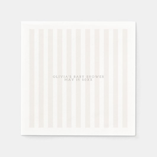 NeutronenGolf Babydusche Serviette (Vorderseite)