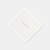 NeutronenGolf Babydusche Serviette (Ecke)