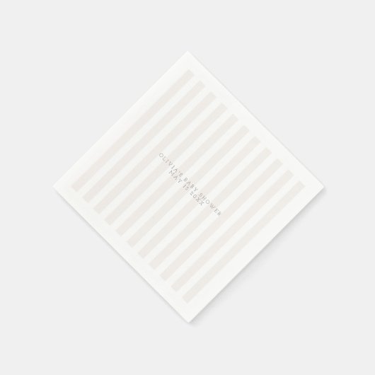 NeutronenGolf Babydusche Serviette (Ecke)