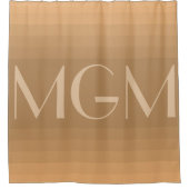 Neutronengradation Duschvorhang (Vorderseite)