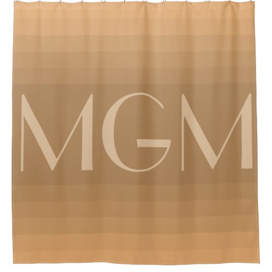 Neutronengradation Duschvorhang (Vorderseite)