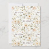 Neutronenlamm | Einladung zum Osterprogramm (Rückseite)