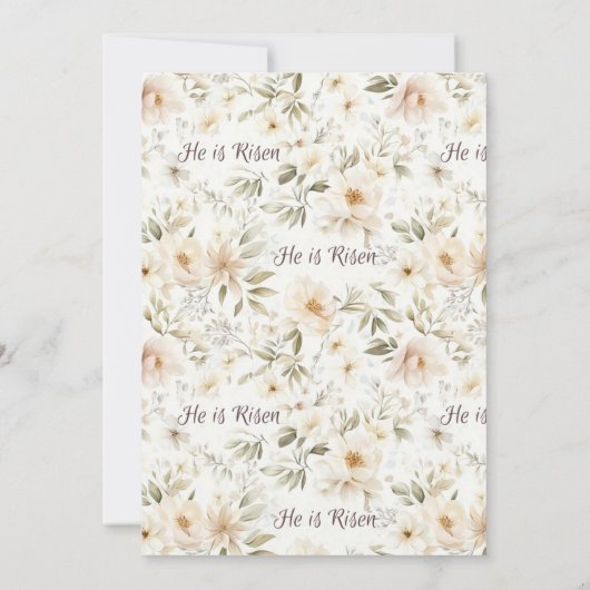 Neutronenlamm | Einladung zum Osterprogramm (Rückseite)