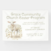 Neutronenlamm | Einladung zum Osterprogramm Banner (Horizontal)