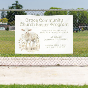 Neutronenlamm   Einladung zum Osterprogramm Banner