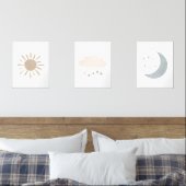 Neutronenmoon Sun Boy Kinderzimmer Decke Bilderwand Sets (Schlafzimmer)