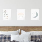 Neutronenmoon Sun Boy Kinderzimmer Decke Bilderwand Sets (Schlafzimmer)