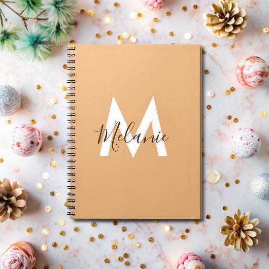 Neutronenorange Notizblock